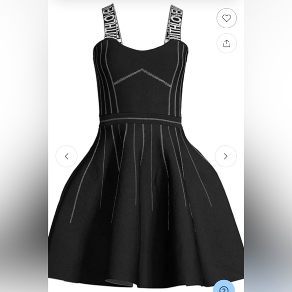 It’s sporty, flirty, and statement-making! This Maje dress is a stunner. Size 1 - Picture 8 of 9